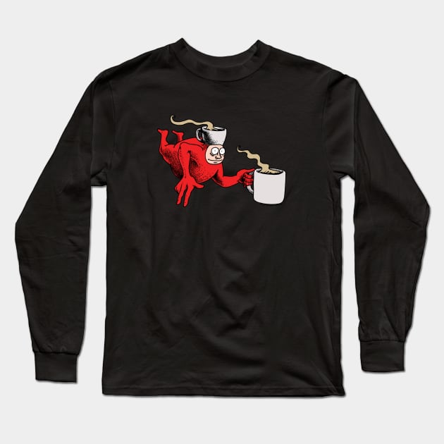 TMCM Floating Long Sleeve T-Shirt by ShannonWheeler